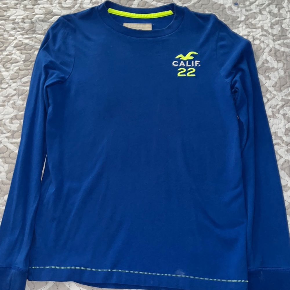 Hollister Long Sleeve Shirt